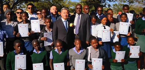 Embassy scholarships to benefit more grassroot learners