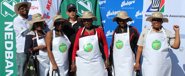 Kapana chefs from the North set the bar high in cook off competition