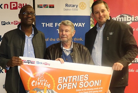 2018 Pick n Pay Cycle Classic set for October