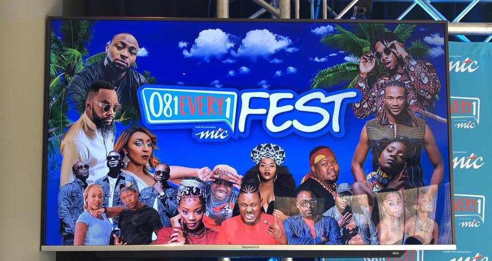 Africa’s top talent to grace MTC’s musical charity festival