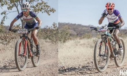 Vorster and Papo are the riders to beat in the MTB Gravel & Dirt series