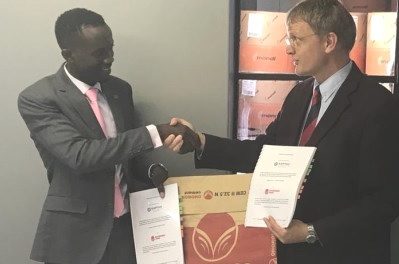 Oshakati company signs agreement with Ohorongo for local production and supply of cement bags