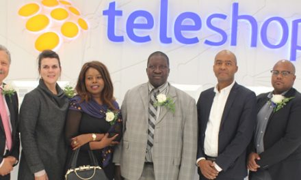 Telecom opens redesigned outlet for improved retail presentation of products and services