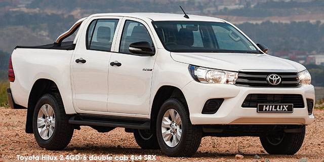 Recharge and drive away with a spanking brand new Toyota Bakkie