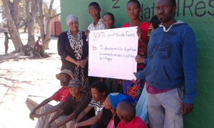 San Community wants development for all legal residents in N≠a Jaqna