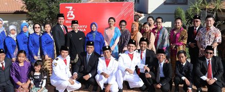 Indonesia celebrates 73 Years of Independence with the locals