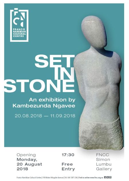 Experience the coming-alive of stone through the gifted hands of Ngavee at the FNCC