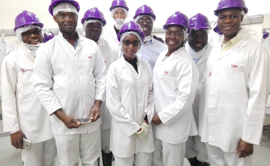 Delegates from SADC member states tour Meatco facilities