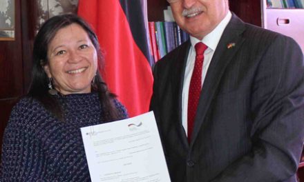 Funding agreement for women and children’s rights project inked