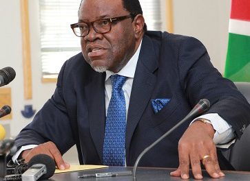 “Whether yes or no, we must provide responses”, says Geingob on decision-making of deals