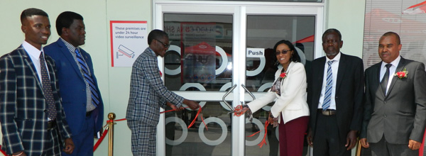 Potential economic growth in Okahao encourages Bank Windhoek to open branch