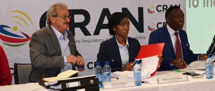 Public consultative meeting on implications of regulating postal services conducted