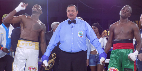 Nakathila shines, takes Malawian boxer to the cleaners in 4th round