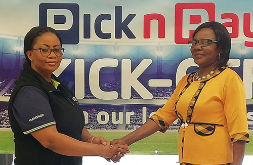 Pick n Pay’s ‘Kick Off’ campaign ends in spectacular climax as Ondangwa resident walks away with N$50,000