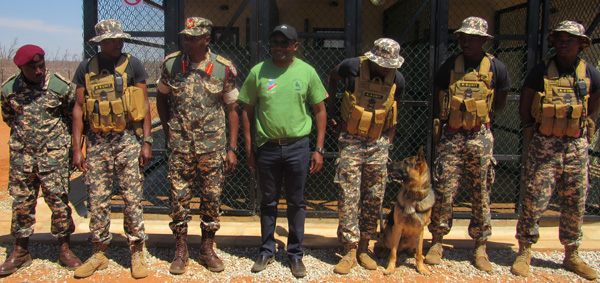 Man’s best friend to take a bite out of illicit wildlife trade