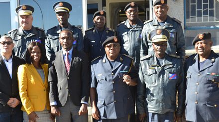 Nampol to provide aviation security at national airports