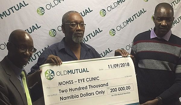 Institutional donation brings Windhoek Central eye clinic back to clear focus