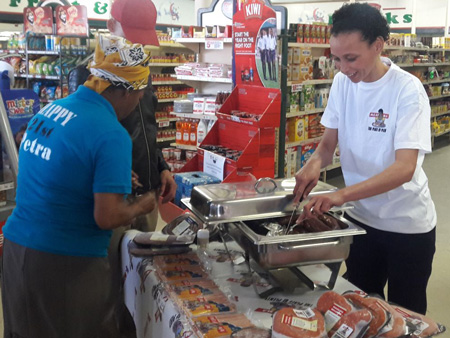 Southern region communities’ taste buds tingled with MeatMa products