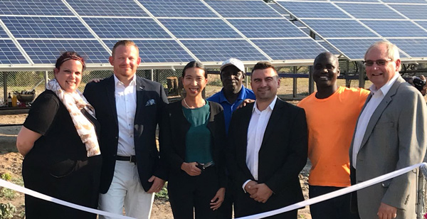 Inaugurated photovoltaic storage system at Chobe Villas to downsize operational costs – Tourists won’t be left in the dark