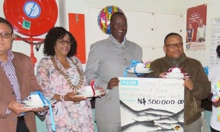 Harambee alleviates food crisis at Erongo State Hospitals