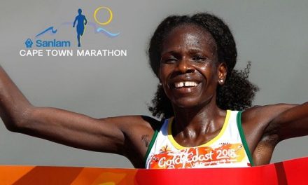 Commonwealth champ off to Cape Town for this weekend’s marathon with a firm view on gold