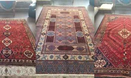Amir invades Windhoek again with an even bigger Persian carpet selection of only the finest quality and design