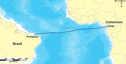 Africa, South America now fully connected via South Atlantic Inter Link
