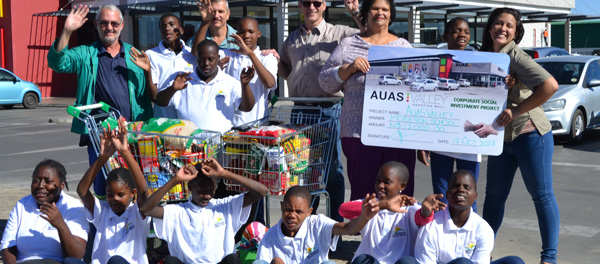 Weber Braai for Business Competition raises funds for Môreson Special School