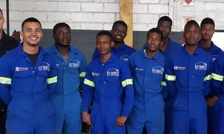 Kraatz Marine absorbs 9 more students under internship programme