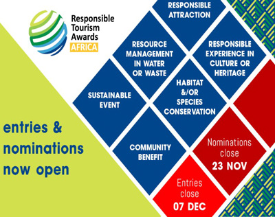 Responsible Tourism Awards Africa 2019 accepting nominations from the public