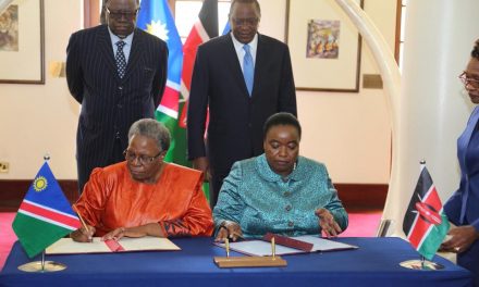 Namibia, Kenya agree to scale up cooperation in range of disciplines