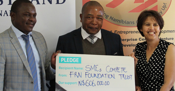 FirstRand Namibia Foundation continues to support SMEs Compete for mentorship
