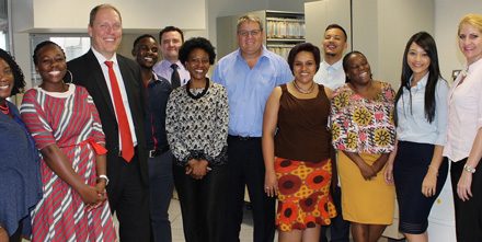 Bank Windhoek, Capricorn Group executives honour customers and frontline staff