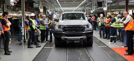 Ford Ranger Raptor launch set for first half of 2019