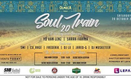 Olmeca Soul Train 2.0 edition set for weekend