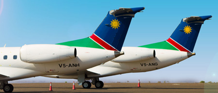 Air Namibia’s leased aircraft grounded in Zimbabwe over pending lawsuit