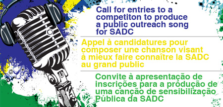 US$4000 up for grabs – SADC Secretariat launch song competition