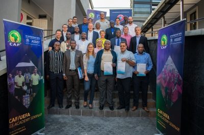 A huge step for the development of African football – CAF GS Academy participants