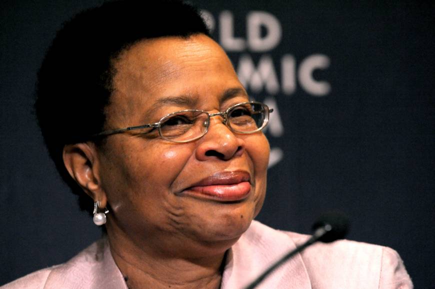 Women must redesign the table, and not just expect to be at the table – Graça Machel