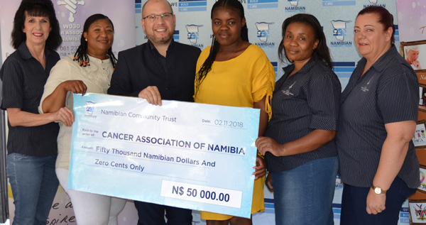 Community Trust donates to Cancer Association’s House Acacia Interim Home