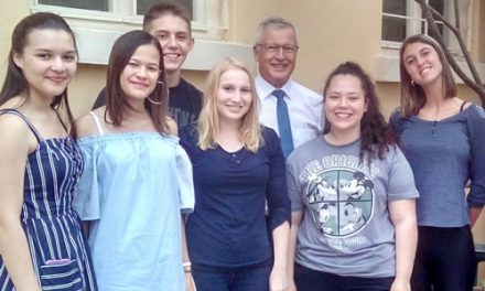 Six German Language learners to convey local culture and lifestyle during student exchange programme