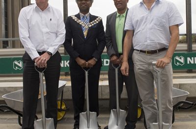 Nedbank’s new environmental friendly headquarters set to be energy and resource-efficient