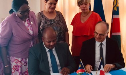 NamWater and Altereo ink agreement to secure drinking water supply and distribution for Keetmanshoop