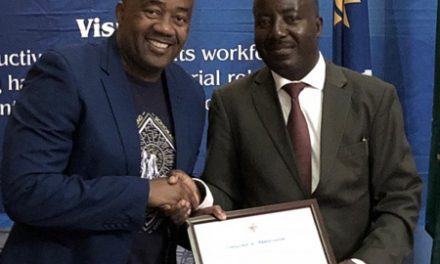 Ministry of Labour awards Trustco Group