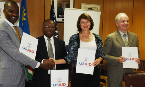 USAID provides additional N$395 million to fight HIV/AIDS