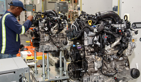 Production of the all-new Ranger Raptor engine commences in SA