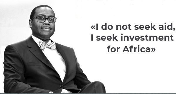 Vision is the art of seeing what is invisible to others – Adesina at Africa Investment Forum 2018