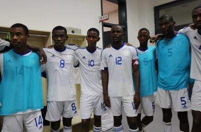 Lack of funds shatters footballers’ hopes to participate in 2020 Olympics