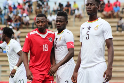 Brave Warriors gun down Ghana to retain annual Hage Geingob Cup