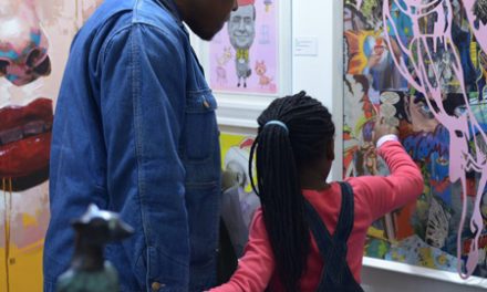 Gallery initiative encourages team work through art